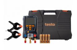 China Testo 550 Electronic Refrigerant Meter with Bluetooth-Enabled Digital Manifold Kit supplier