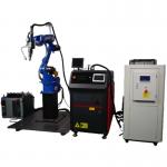 Precision Robot Laser Welding Machine DN50 - DN1000 Robotic Tig Welder for sale