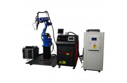 China Precision Robot Laser Welding Machine DN50 - DN1000 Robotic Tig Welder supplier