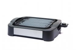 China Electric Flat Top Grill With Adjustable Thermostat Controller supplier