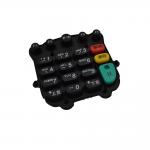 Customized Silicone Keypad For POS Machine Heat-Resistant Eco-Friendly for sale