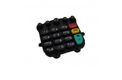 China Customized Silicone Keypad For POS Machine Heat-Resistant Eco-Friendly supplier