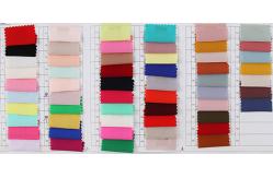 China Charmeuse Woven 96 Polyester 4 Spandex Fabric 150cm Chiffon Clothing Fabric supplier