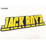 Cool Name Chenille Embroidery Letter Patches For Varsity Jackets
