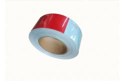 China Custom Printed Dot C2 Self Adhesive Reflective Tape For Trailers supplier