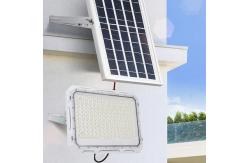 China 100w Waterproof Polysilicon Solar Powered Security Light With Remote Control supplier