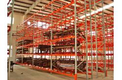 China High Cube Pallet Storage Racks , Multi Level Pallet Rack Shelving supplier