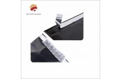 China Custom Design black shipping bags Gravure Printed shipping poly mailers supplier
