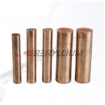 Astm B196 C17300 Beryllium Copper Rod Tf00 Medium Strength High Conductivity Free Cutting for sale