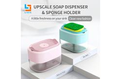 China Dishwashing Manual Foam Kitchen Soap Dispenser 500ml For home Use supplier