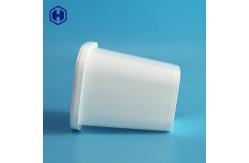China Customize Empty 103MM Plastic IML Cup With Printing Lid supplier