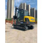 Mini Crawler Excavator Backhoe Bucket 0.2 Cbm Equal To Komatsu PC60