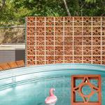 Exterior Decoration Wall Hollow Breeze Block Terracotta Ventilation Clay Bricks for sale