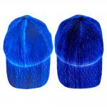 Luminous Glowing Lights White LED Baseball Caps With 7 Colors for sale