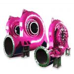 Efficiency Stainless Steel Francis Water Turbine Generator 450-1000RPM 400V-10kV Automatic Control for sale