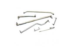 China Custom Cable End Fittings Linkage Rod Assemblies For Lawn Garden supplier