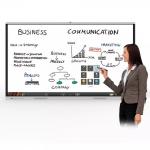 Flat Panel Interactive 4K 65 Inch Smart Board Touch Screen For Teaching for sale