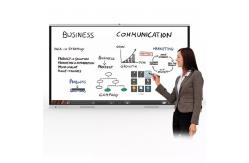 China Multiple Functions Touch Screen Smart Interactive Whiteboard 65 4k supplier