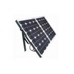 Eco - Friendly Folding Solar Panels Monocrystalline Silicon Cell Material for sale