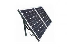 China Eco - Friendly Folding Solar Panels Monocrystalline Silicon Cell Material supplier