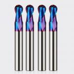 Steel Cutting Tungsten Carbide Milling Cutter With Spray Cooling for sale