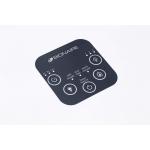 Custom Home Appliance Control Panel Display Cover Glass Special Shaped