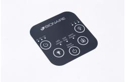 China Custom Home Appliance Control Panel Display Cover Glass Special Shaped supplier