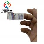 Customizable Glass Vial Labels for 3ml Vials of Tirzepatide Peptides Injectable Oil for sale