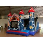 5 in 1 inflatable combo classic inflatable European bouncy castle inflatable jumping castle house with slide inside sale for sale