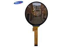 China Enhance Your Visuals With The 1.6 Inch Round LCD Display supplier