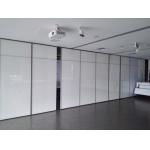 Aluminium Profile Operable Walls Restaurant Soundproof Folding Removable Wall Partitions for sale