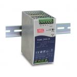 240W Three Phase TDR-240-24 Industrial DIN Rail Built In Active PFC for sale