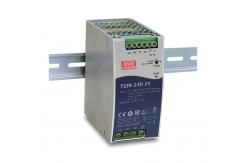 China 240W Three Phase TDR-240-24 Industrial DIN Rail Built In Active PFC supplier