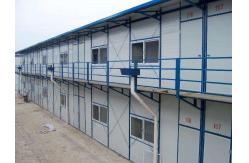 China mulity storey light steel structure prefab labor house for workers supplier
