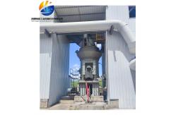 China 1- 50 T/H Capacity Vertical Mill For Dolomite Calcite Bauxite Mines supplier