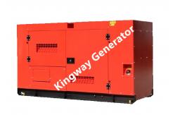China Customized Three Phases Generator 50KW Powered By Cummins Engine supplier