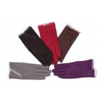 Lady  dress gloves, touching effect, fancy style for sale