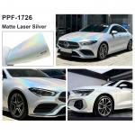 Matte Laser Sliver Self-Healing Color Paint Protection Film Anti Corrosion Color Changing PPF for sale