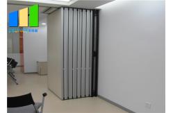 China Laminate Finish Removable Soundproof Sliding Partition Wall For Hotel Convention Hall supplier