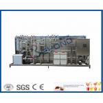 High Degree Milk / Juice Pasteurization Machine , Fruit Juice Pasteurization Equipment for sale