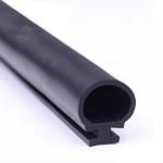 Customized Inner and Outer Diameter EPDM Extrusion Rubber Seal Strip for Solar Panel for sale