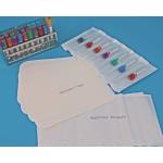 White / Clear Medical Sample Storage Box With UN3373 Labeling And Temperature Control for sale