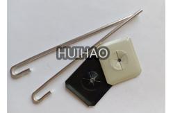 China Aluminum J Hooks Solar Panel Pigeon Guard Mesh Clips For Bird Deterrent supplier