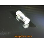 Custom Polished Sapphire Substrate Fan Shaped High Temperature Resistance