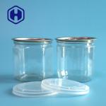 Airtight PET Can With Easy Open Lid For Dry Food Packaging for sale
