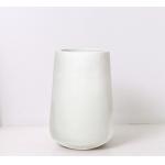 Black White Minimalist Style Artificial Flower Pot Outdoor Decoration for sale