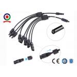 10AWG ODM 4 To 1 Y Type Branch Connector Solar for sale