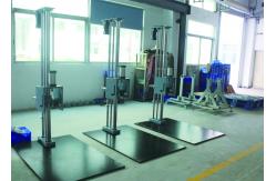 China High Accuracy Packaging Drop Test Machine 300-2000mm Drop Height supplier