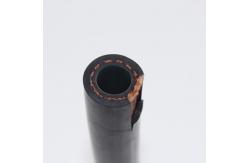 China Flexible Rubber Refrigerant Line Air Conditioning Hose 500psi For Bus System supplier