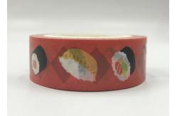 China Cute Fabric Patterned Washi Tape Strong Adhesion Scrapbook Gift Wrapping supplier